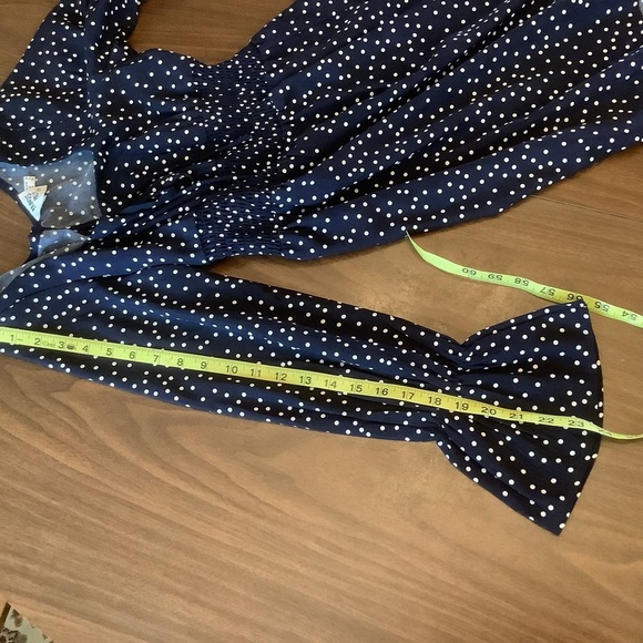 Princess Polly “Polka Dot Smocked-Waist” Mini Dress | US 4 / AU 8 - Picture 11 of 12